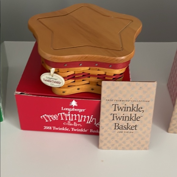 Longaberger Tree Trimming Basket Set - SOLD - Picture 3 of 7
